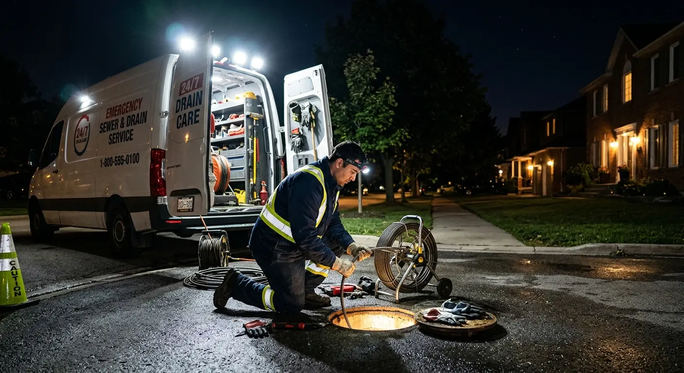 Sewer Line Repair in Hopkinton, MA